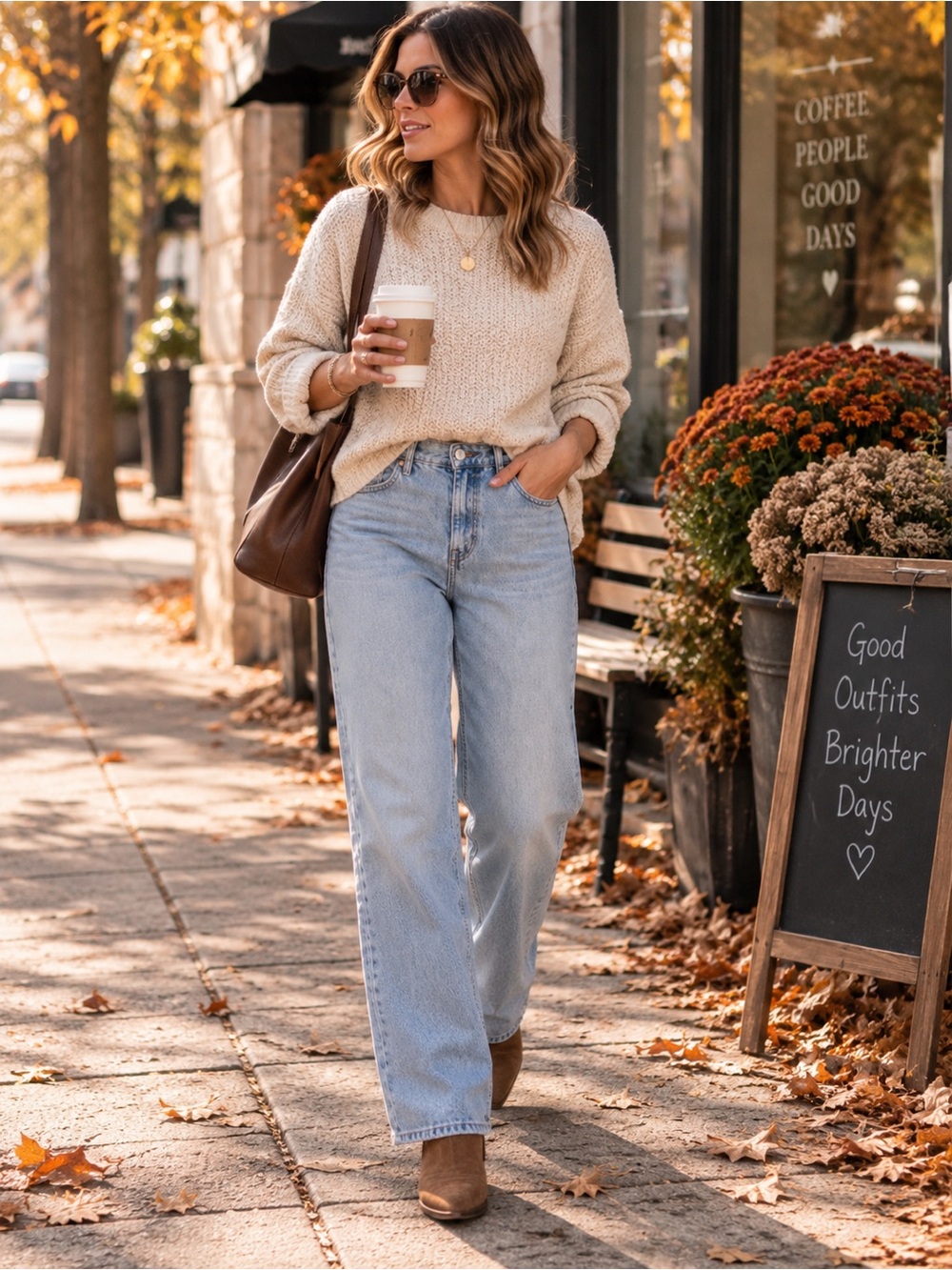 Lee Relaxed Straight Leg Jeans Women’s 12 Light‎ Wash High Rise Denim